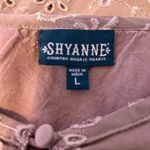 Shyanne Ruffle Lace Long Sleeve Mini Dress Size Large Photo 5