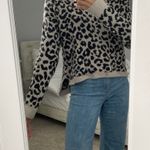 Boutique Leopard Print Sweater Multi Photo 0