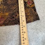 Christopher & Banks Vintage Y2K Top Womens XL Brown Floral Dark Romantic Grunge Photo 10