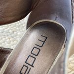 Moda Spana Light Beige Tan Wedge Heels Photo 4