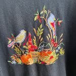 Bobbie & Brooks Vintage Bobbie Brooks embroidered fall sweatshirt size 18/20W Photo 1