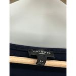 Talbots  Womens Navy Blue Shirt Size LP Stretch Casual Modest Casual Capsule Photo 3