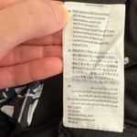 Daily Sports Golf Polo Shirt Women’s XL Black White Geometric Print Short Sleeve Photo 10