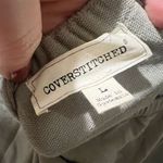 Iconic Luxe Women's off the Shoulder Gray Romper Size L Casual Summer Size L Photo 9