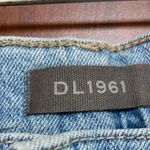 DL1961 DL Vintage Patti Straight Jeans in Powder Mixed Size 31 Photo 3