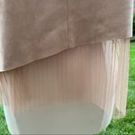 ZARA Faux Leather Combination Blouse Photo 10