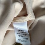 Lulus  Women’s Hold Onto Love Beige Satin Cowl Neck Cami Tank Top size XL Photo 8