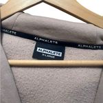 Alphalete Classic Capital Full-Zip Cropped Hoodie Sweatshirt Size XL Photo 5