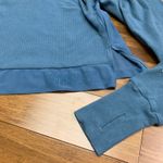 Gymshark Ribbed Long Sleeve Top Womens Size Medium Cutout Thumb Hole Athletic Photo 2