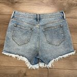 Driftwood Goldie High Rise Stretch Jean Shorts Size 26 Photo 2