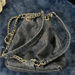 ZARA Mini Denim Backpack Photo 0