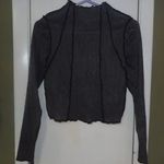 Kimichi Blue (Urban Outfitters) mock crop turtleneck M Gray Size M Photo 0