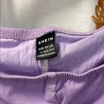 SheIn Purple Ruched Set Photo 8