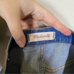 Madewell The High Rise Slim Crop Boyjean Knee Rip Edition Photo 7