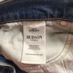 Hudson Jeans Hudson Nico Straight Jeans Women’s Size 27 Distressed Blue Denim Medium Wash Photo 5