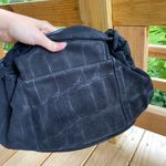 See By Chloe  Cherry two way Suede shoulder bag black gold alligator Photo 2