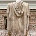 Pink Lily  Cream Casual Marbled Oversized Hoodie / S / Excellent condition Photo 3
