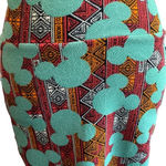 LuLaRoe  Disney Mickey Mouse women's size XS Pencil skirt Photo 1