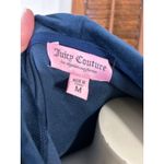 Juicy Couture Navy Blue Y2K Velour Long Sleeve Zip Up Tracksuit Hoodie Size M Photo 5
