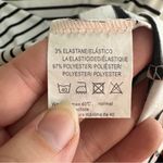 Ours lot of 2 striped short sleeve t shirt dresses size large Black Photo 3