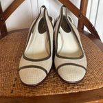 Cole Haan  Air suede wedge slingback sandals size 9.5 Photo 2