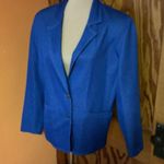 Vintage 70s polyester denim vibes blazer Blue Size L Photo 8