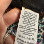 Free People  Paisley Tie Hem Crop Top Sleeveless Womens Large Black Photo 6