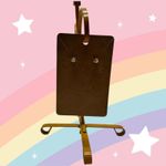 Vintage 80's Heart Photo 2