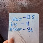 Free People Women’s 0 Say La Vie Velvet Flare Bell Bottom Wide Leg Cinaber Pants Photo 9