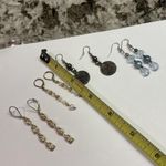 Lot Of 4 Costume Pierced Earrings Dangle Drop Photo 2