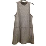 Free People ‎ Twiggy Cotton Mock Neck Mini Dress Size Medium Photo 4