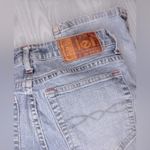 LEI Women’s Blue Light Wash Capri Jeans Size 0 Photo 4