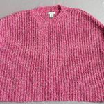 Sincerely Jules Women's Pink Open‎ Stitch Sweater Size L Trendy & Fashionable Size L Photo 0