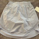 Lululemon NWT! Hotty Hot High-Rise Skirt Long, Pastel Blue Photo 3