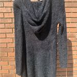 belle du jour Womens Large Fuzzy Cardiagn Style Sweater Photo 6