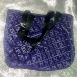 ELTON JOHN Canvas Tote bag Farewell Yellow Brick Road Tour reversible Black Photo 1