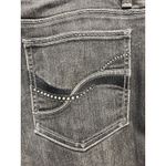 White House | Black Market Noir Jeans Womens Size 14 Black Wash Denim Whimsigoth Photo 5