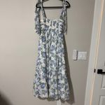 Petal and Pup  FLORET MIDI DRESS - BLUE Size Small Photo 7