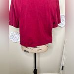 PINK - Victoria's Secret  by 5th & Ocean Texas A&M Maroon Cropped TShirt Sz M Photo 10