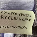 PromGirl Rated PG Backless Sparkly Short Prom Dress Metallic Purple 6 NWT Photo 7