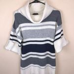 Fenn Wright Manson  Women’s Lambs’ Wool Angora Rabbit Hair Knit Cowl Neck Sweater Photo 0