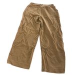 Vince Pants Womens 10 Brown Drop Waist Pleated Trousers Wide Leg Slouchy Photo 3