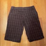 Tracy Evans  Limited Brown Plaid Shorts Size 5 Photo 0