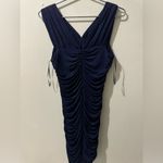 Love Shack Fancy  bayana mini dress in navy size Medium Photo 2
