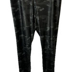Nike  Women's XXL Leggings Dri-Fit One Mid-Rise Camo Black Gym Yoga DJ6656-070 Photo 0