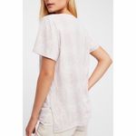 Free People NWT Print Me Perfect Tee Photo 1