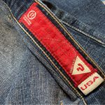 Guess Vintage  Stretch Denim Flare Jeans Photo 4