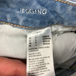 American Eagle  Light Denim Distressed Jegging Jean Photo 12