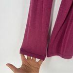 Athleta Vintage  Bamboo Cashmere‎ Blend Knit Drawstring Waist Hooded Tunic Y2K Photo 4