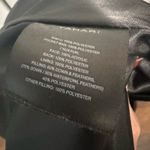 Tahari Down Coat parka with fur hood burgundy black XXL Photo 4